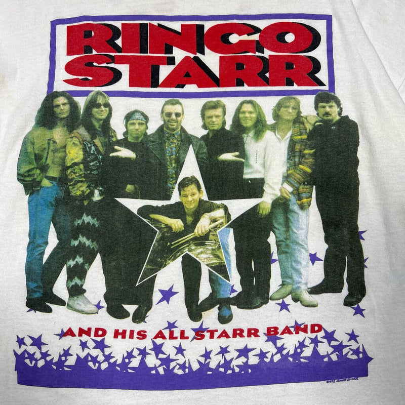 Ringo Star And His All Star Band L/S White Sz. XL