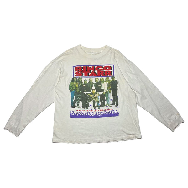 Ringo Star And His All Star Band L/S White Sz. XL