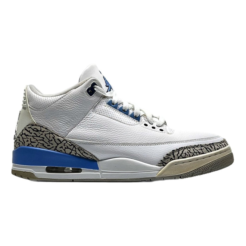 Jordan 3 UNC Sz. 12