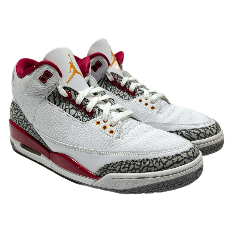 Jordan 3 Cardinal Sz. 12