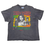 1989 Vintage Ziggy Marley Tee Grey Sz. M