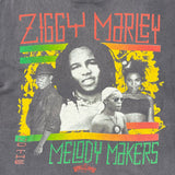 1989 Vintage Ziggy Marley Tee Grey Sz. M