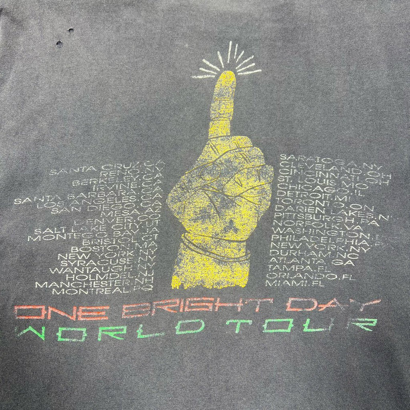 1989 Vintage Ziggy Marley Tee Grey Sz. M