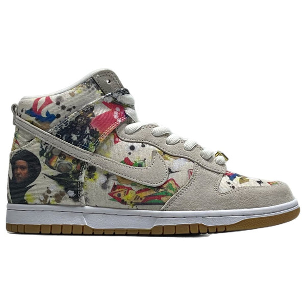 Supreme x Nike Sb Dunk High Ramellzee Sz. 8.5