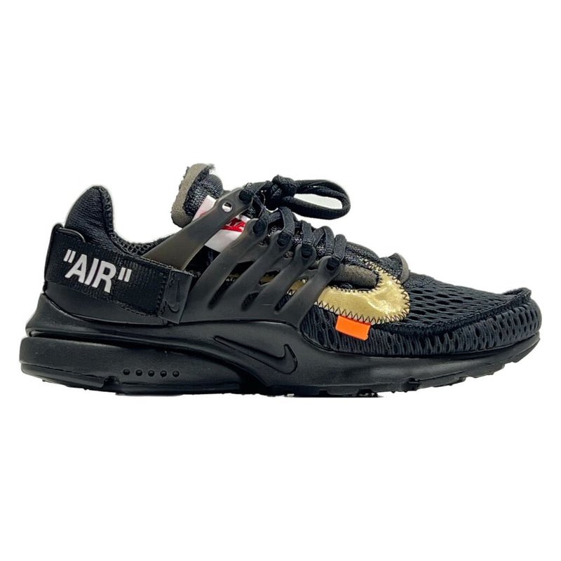 Off-White x Nike Presto The 10 Black Sz. 7