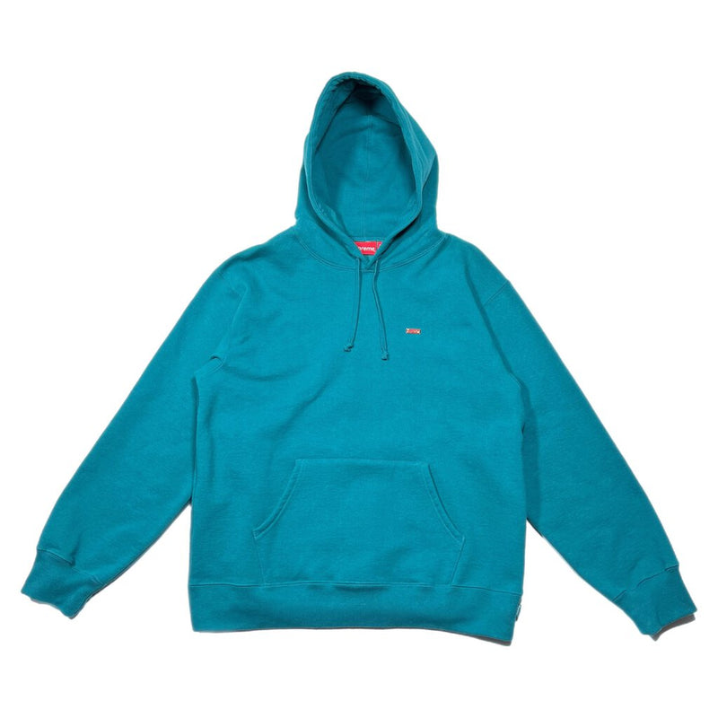 Supreme Enamel Mini Box Logo Hoodie Teal Sz. M