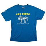 Vintage The Liger Tee Blue Sz. M