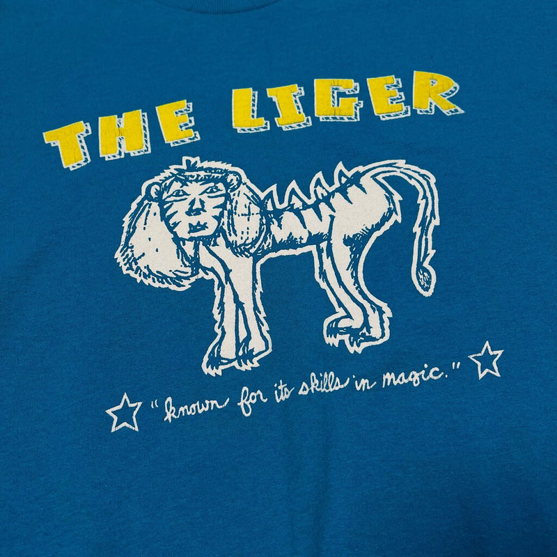 Vintage The Liger Tee Blue Sz. M