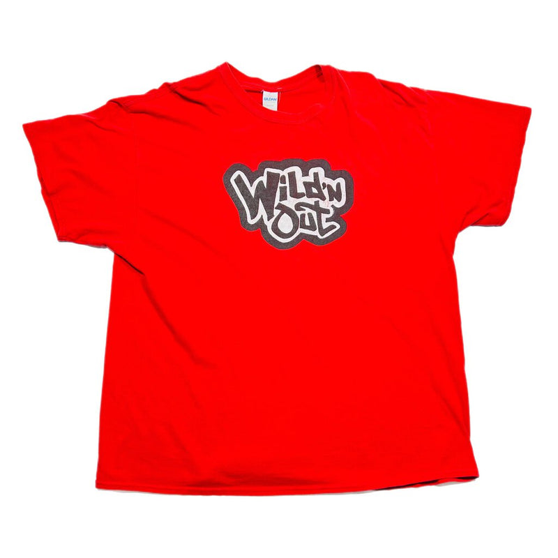 Vintage Wild n Out Tee Red Sz. XXL