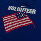 Vintage Nike 9/11 Volunteer Tee Blue Sz. XL