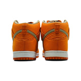 Nike SB Dunk High Orange Bamboo Sz. 12