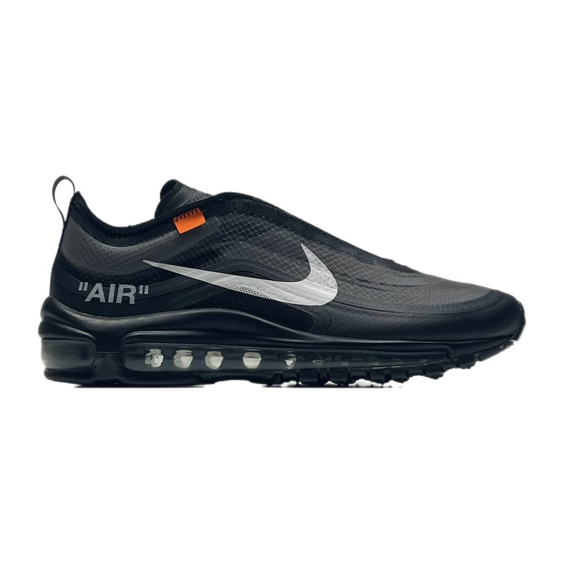 Off-White x Nike Air Max 97 Black Sz. 7