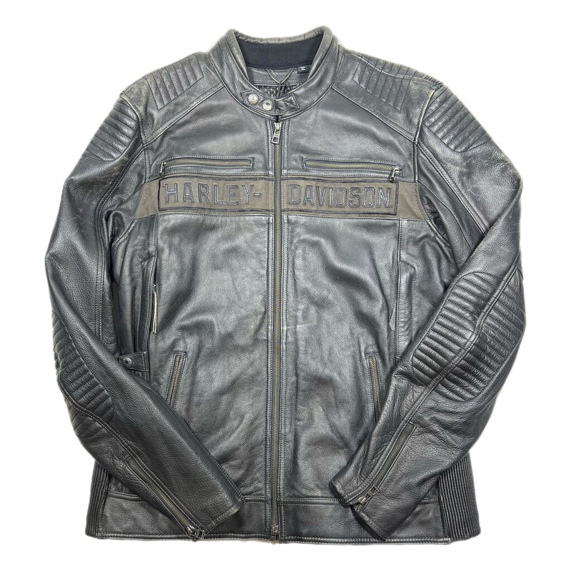 harley davidson leather jacket sz.XL