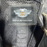 harley davidson leather jacket sz.XL