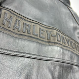 harley davidson leather jacket sz.XL